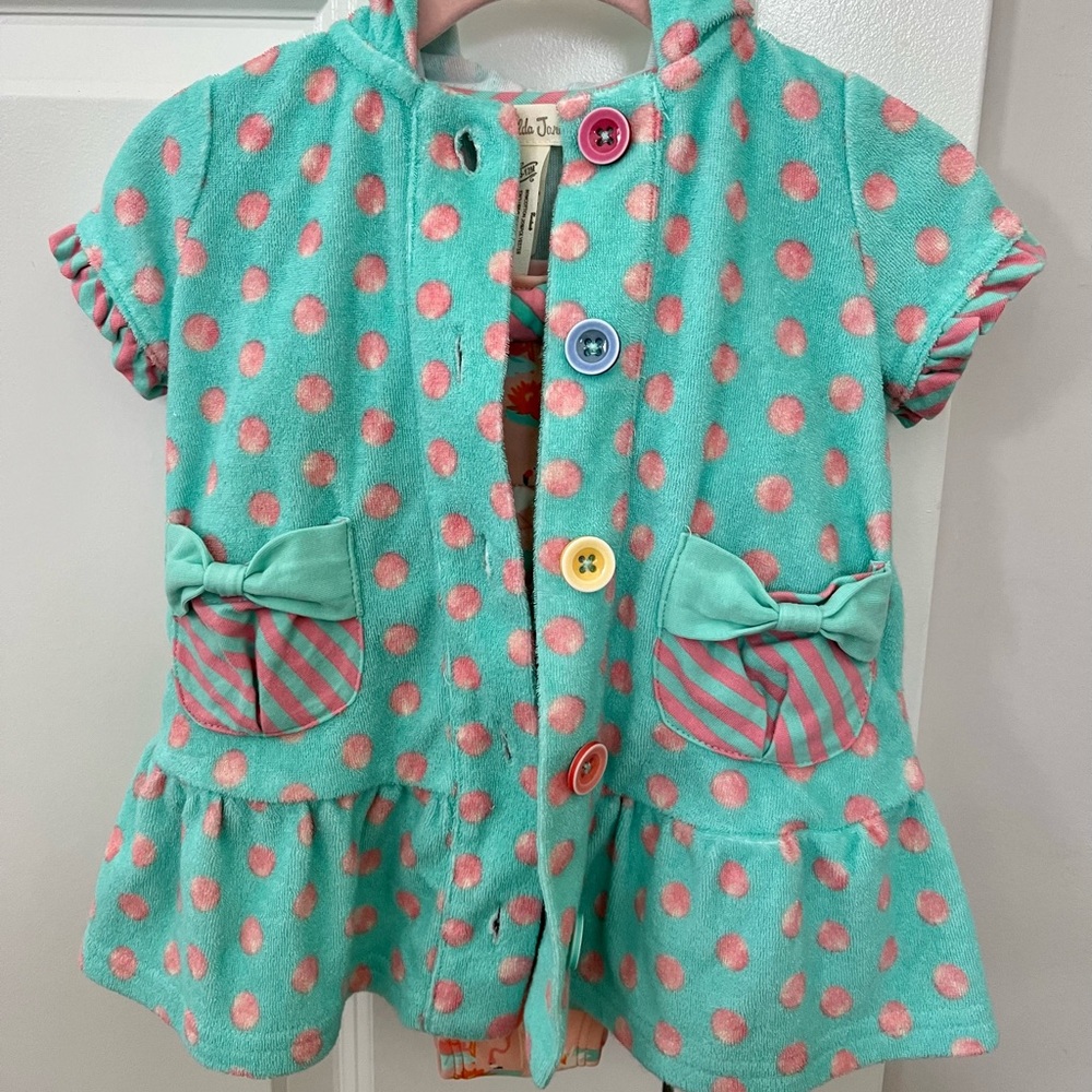 Matilda Jane swimsuit and coverup. Size 6-12m